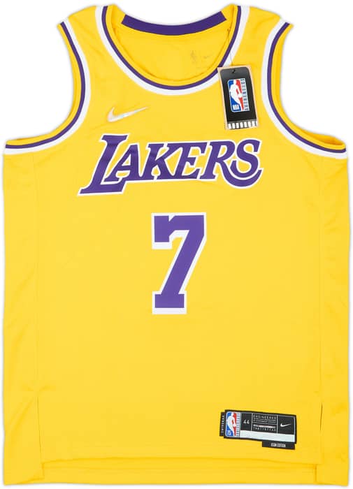 2021-22 LA Lakers Anthony #7 Nike Swingman Away Jersey (M)
