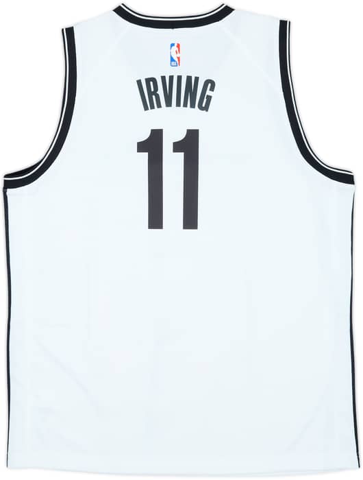 2019-23 Brooklyn Nets Irving #11 Nike Swingman Home Jersey (15-16 Years)