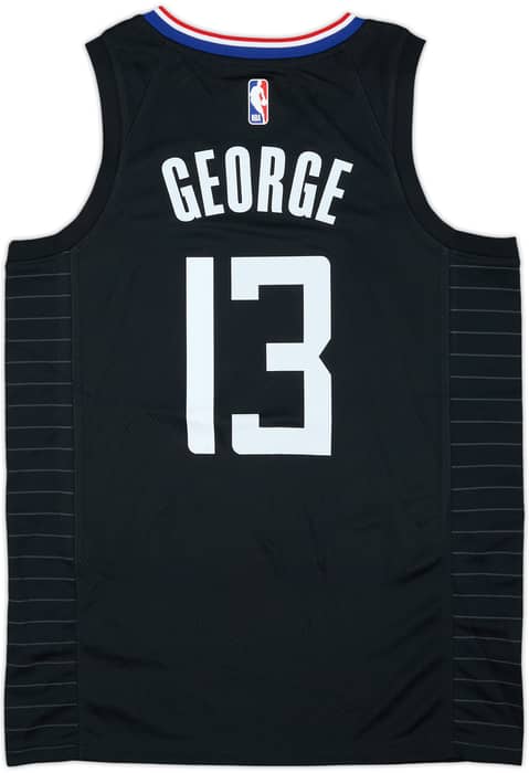 2020-21 LA Clippers George #13 Jordan Swingman Alternate Jersey (M)