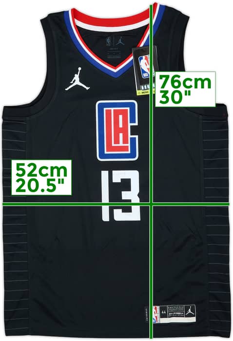2020-21 LA Clippers George #13 Jordan Swingman Alternate Jersey (M)