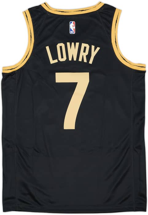 2020-21 Toronto Raptors Lowry #7 Nike Swingman Alternate Jersey (M)