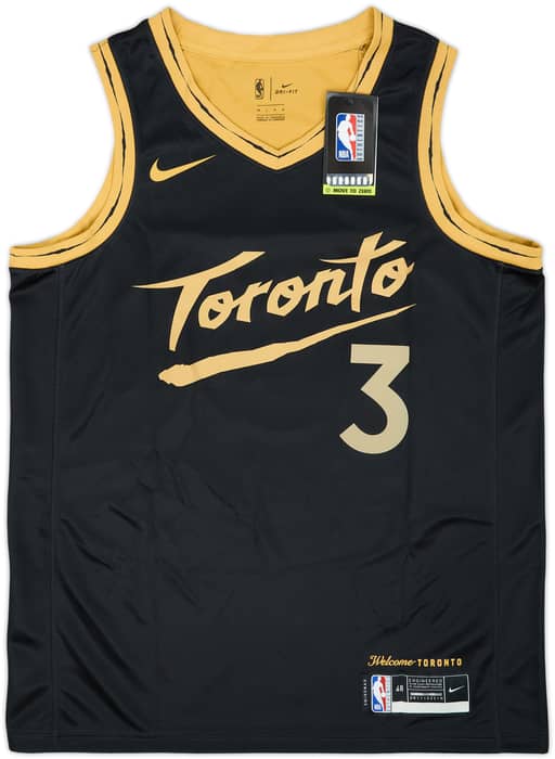 2020-21 Toronto Raptors Anunoby #3 Nike Swingman Alternate Jersey (L)