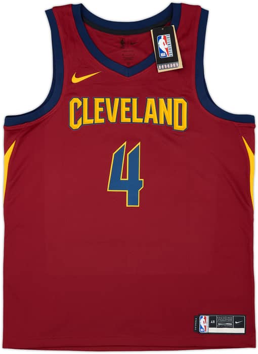 2021-22 Cleveland Cavaliers Mobley #4 Nike Swingman Away Jersey (L)