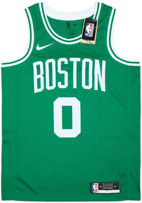 2017-26 Boston Celtics Tatum #0 Nike Swingman Away Jersey (M)