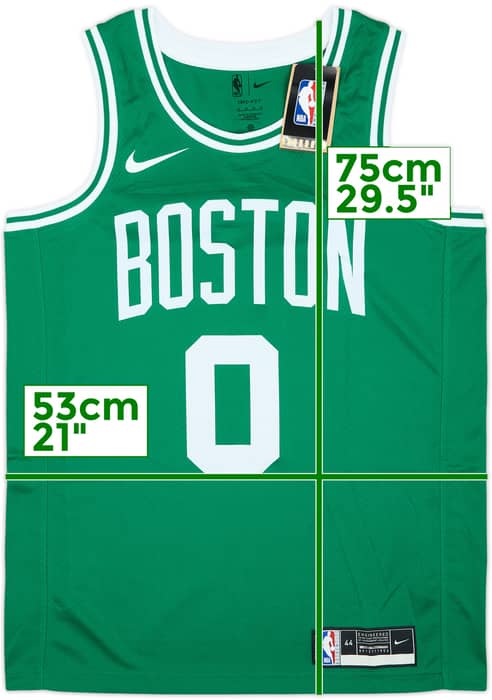 2017-26 Boston Celtics Tatum #0 Nike Swingman Away Jersey (M)