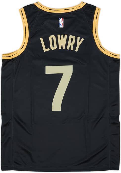 2020-21 Toronto Raptors Lowry #7 Nike Swingman Alternate Jersey (M)