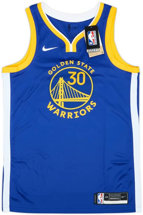 2019-26 Golden State Warriors Curry #30 Nike Swingman Away Jersey (S)