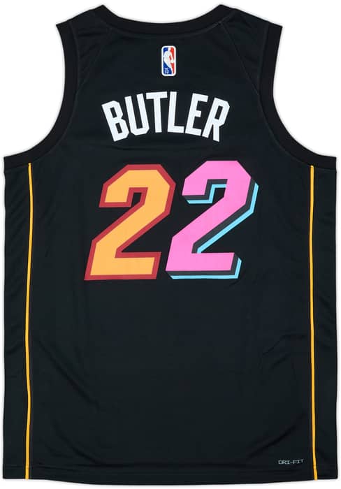 2021-22 Miami Heat Butler #22 Nike Swingman Alternate Jersey (L)