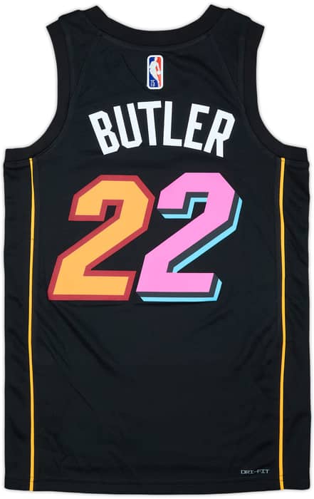 2021-22 Miami Heat Butler #22 Nike Swingman Alternate Jersey (XS)