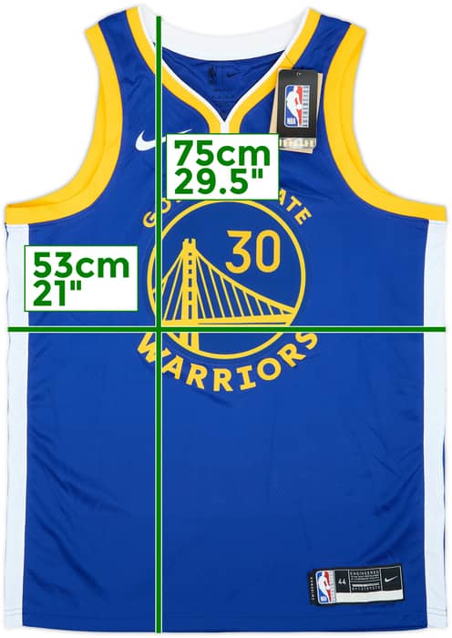 2019-26 Golden State Warriors Curry #30 Nike Swingman Away Jersey (M)