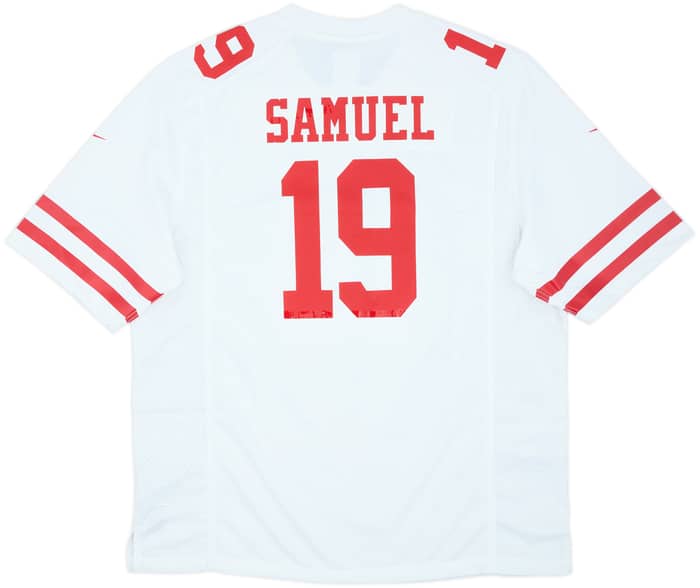 2019-21 San Francisco 49ers Samuel #19 Nike Game Away Jersey (XL)