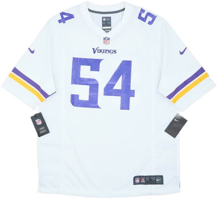 2015-22 Minnesota Vikings Kendricks #54 Nike Game Away Jersey (L)