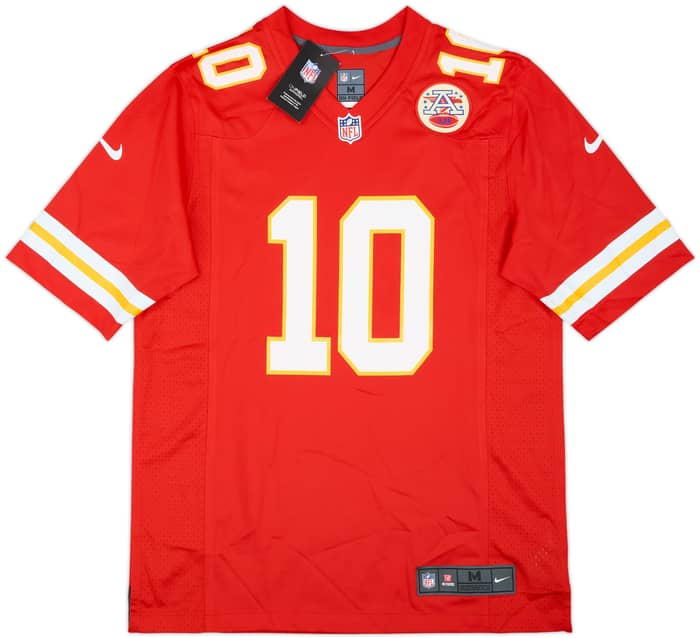 2016-21 Kansas City Chiefs Hill #10 Nike Game Home Jersey (M)