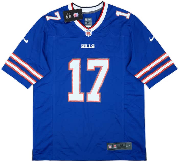 2018-25 Buffalo Bills Allen #17 Nike Game Home Jersey (M)