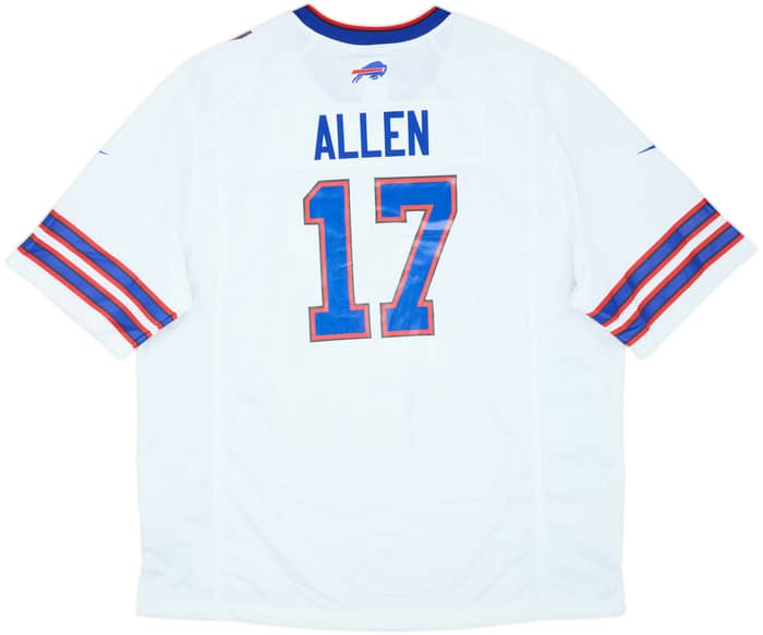 2018-25 Buffalo Bills Allen #17 Nike Game Away Jersey (XXL)