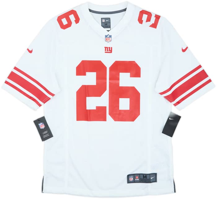 2018-23 New York Giants Barkley #26 Nike Game Away Jersey (M)