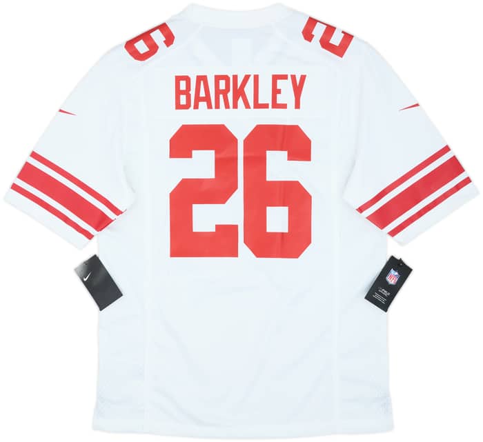 2018-23 New York Giants Barkley #26 Nike Game Away Jersey (M)