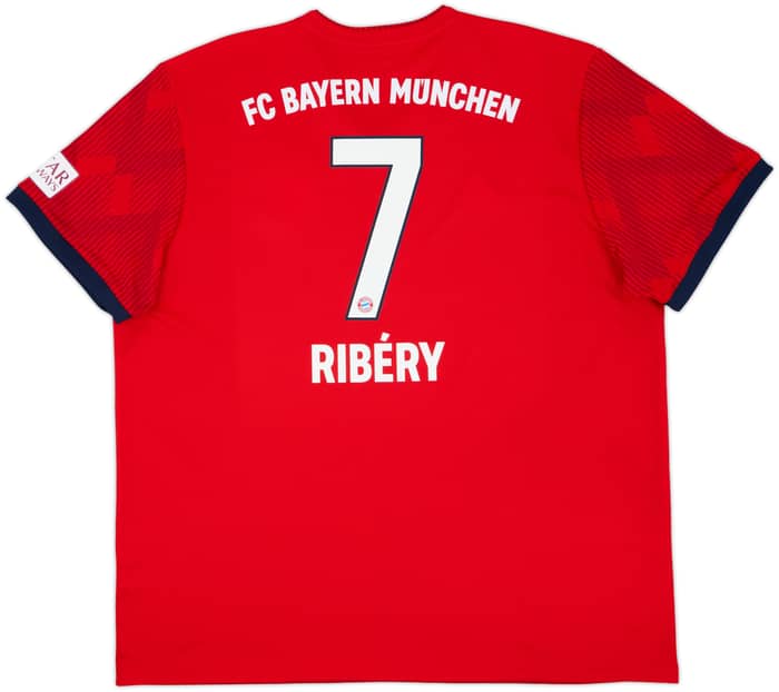 2018-19 Bayern Munich Home Shirt Ribery #7 - 9/10 - (XXL)