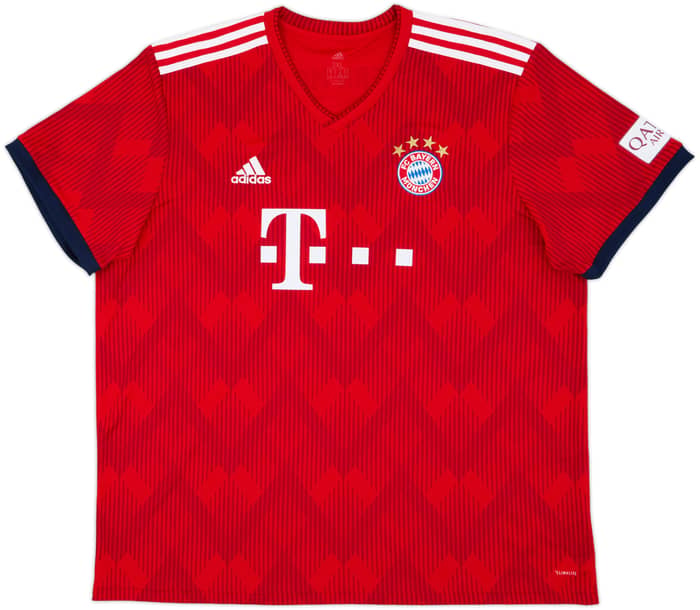 2018-19 Bayern Munich Home Shirt Ribery #7 - 9/10 - (XXL)