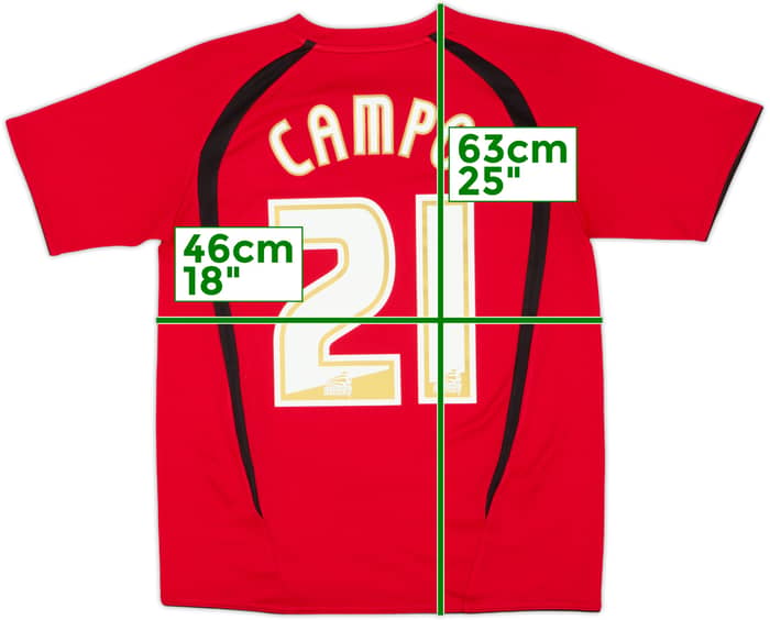 2008-12 Ipswich Away Shirt Campo #21 - 8/10 - (15-16 Years)