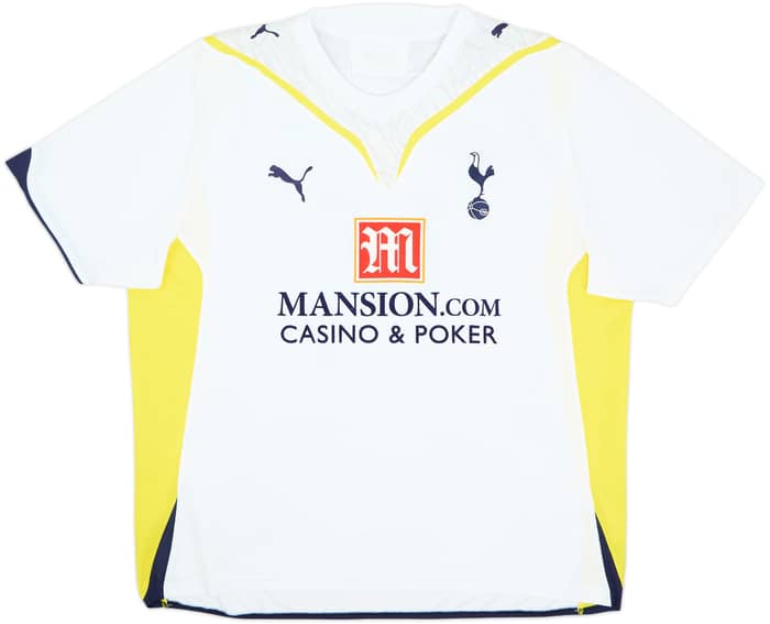 2009-10 Tottenham Home Shirt Modric #14 - 7/10 - (XL)