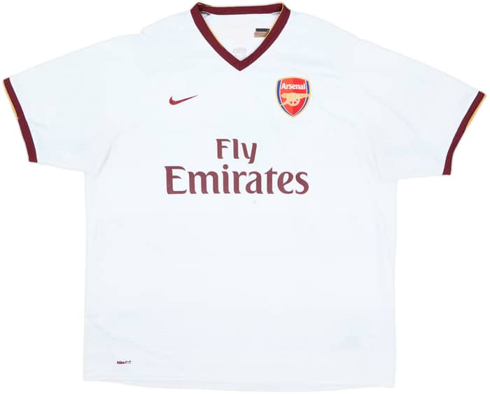 2007-08 Arsenal Away Shirt Fabregas #4 - 6/10 - (XXL)