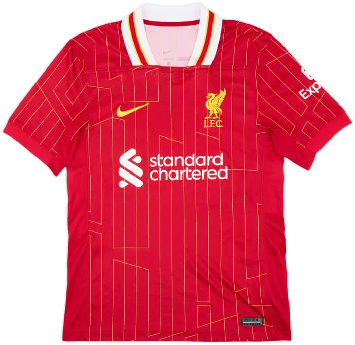 Camiseta de local del Liverpool 2024-25 M.Salah #11 - 8/10 - (S)