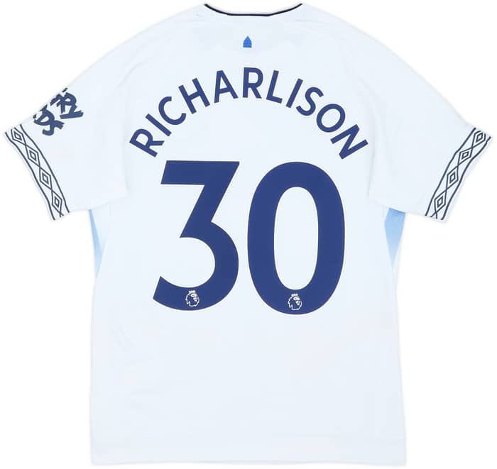 2018-19 Everton Third Shirt Richarlison #30 - 6/10 - (S)