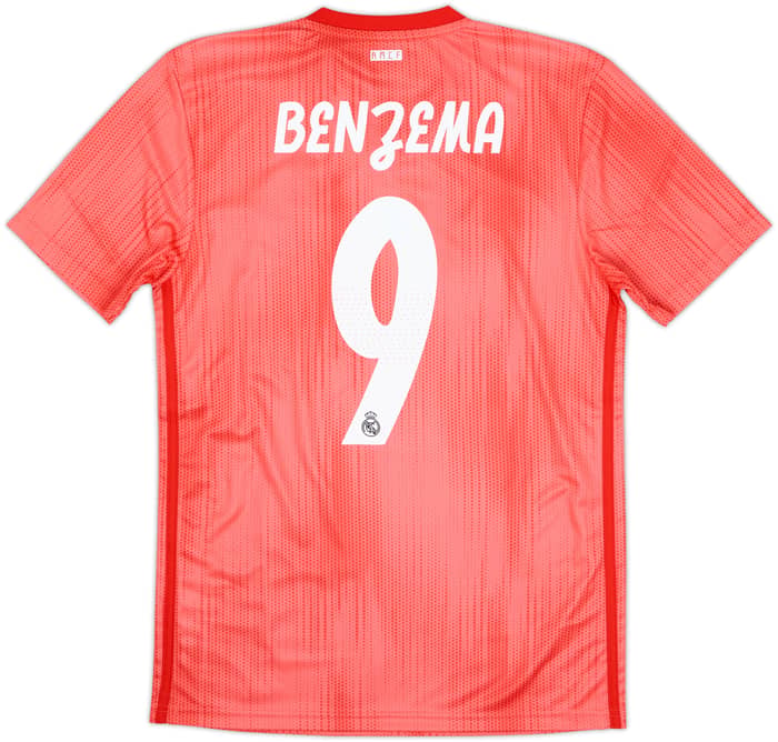 2018-19 Real Madrid Third Shirt Benzema #9 (S)