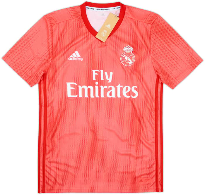 2018-19 Real Madrid Third Shirt Benzema #9 (S)