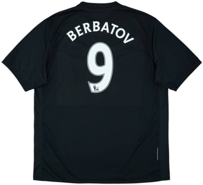 2009-10 Manchester United Away Shirt Berbatov #9 - 5/10 - (XL)