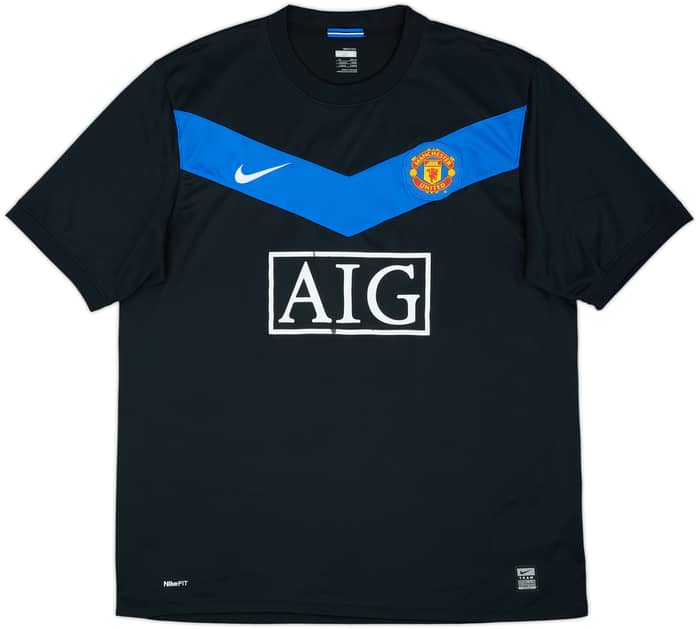 2009-10 Manchester United Away Shirt Berbatov #9 - 5/10 - (XL)