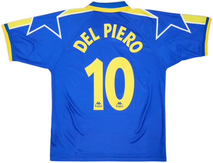 1996-97 Juventus Away Shirt Del Piero #10 - 9/10 - (L)