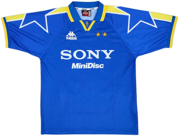 1996-97 Juventus Away Shirt Del Piero #10 - 9/10 - (L)