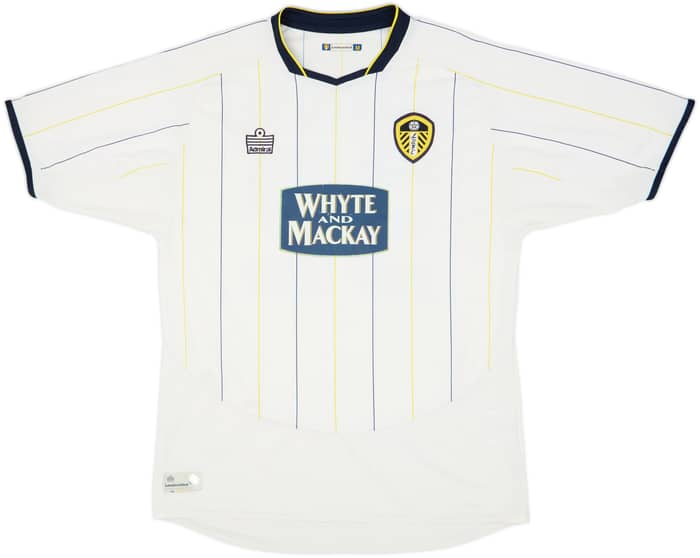 2005-06 Leeds United Home Shirt Beckford #32 - 6/10 - (M)