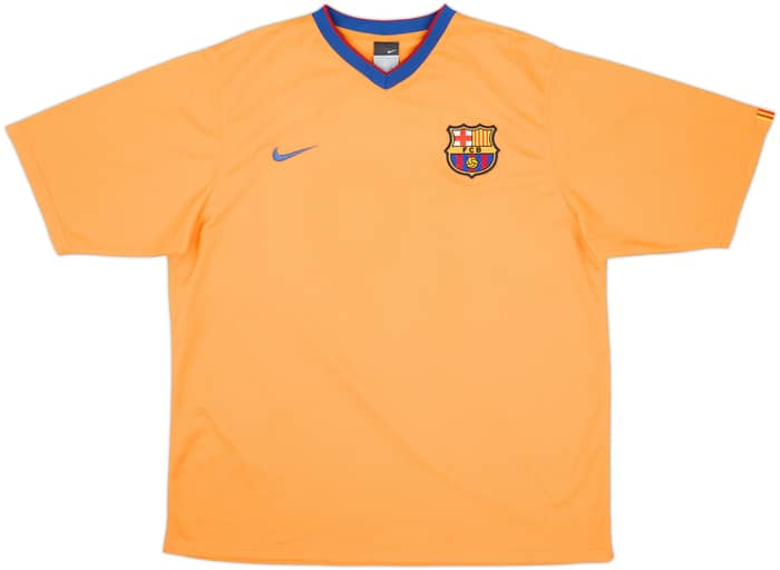 2006-08 Barcelona Basic Away Shirt Messi #19 - 8/10 - (XL)