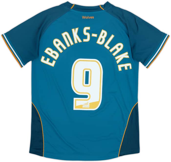 2012-13 Wolves Away Shirt Ebanks-Blake #9 - 8/10 - (15-16 Years)
