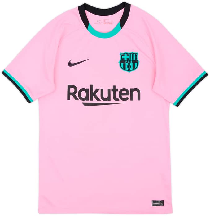 2020-21 Barcelona Third Shirt Messi #10 - 7/10 - (S)
