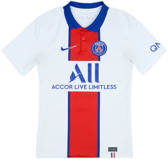 2020-21 Paris Saint-Germain Away Shirt Mbappe #7 - 6/10 - (XS)