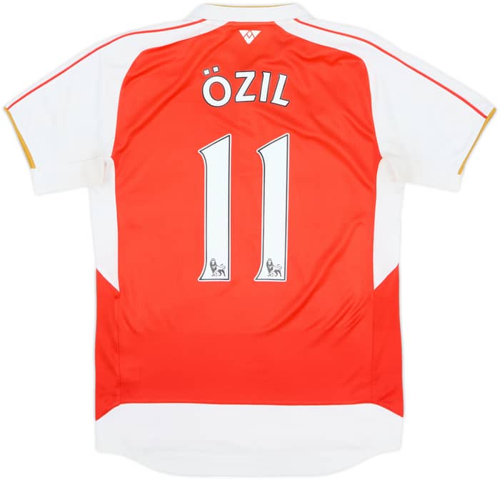 2015-16 Arsenal Home Shirt Ozil #11 - 5/10 - (S)
