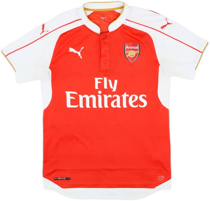 2015-16 Arsenal Home Shirt Ozil #11 - 5/10 - (S)