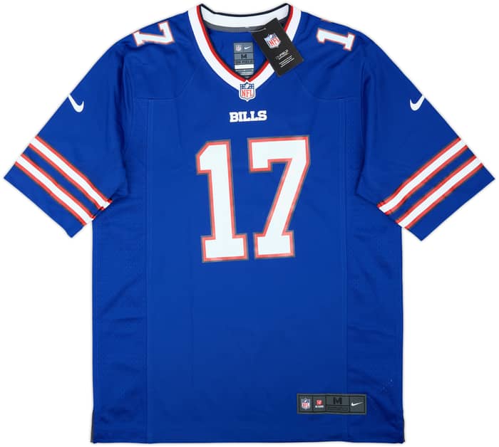 2018-25 Buffalo Bills Allen #17 Nike Game Home Jersey (M)