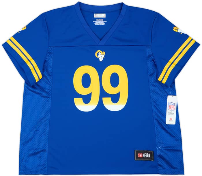 2020-23 LA Rams Donald #99 NFL Replica Home Jersey Womens (XXL)