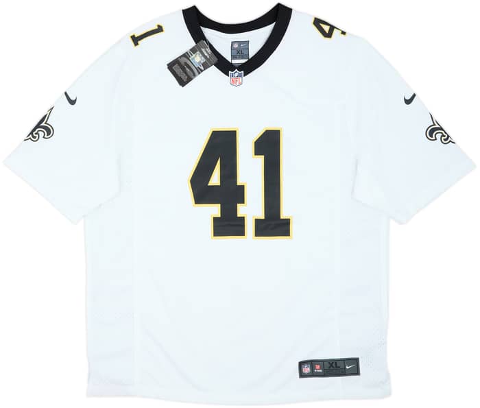 2017-25 New Orleans Saints Kamara #41 Nike Game Away Jersey (XL)