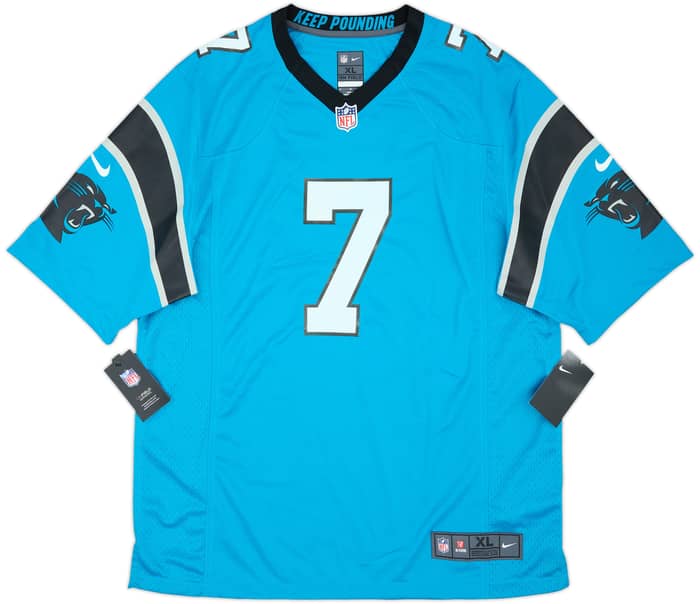 2021-24 Carolina Panthers Thompson #7 Nike Game Alternate Jersey (XL)