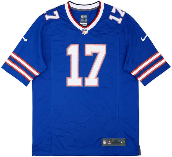 2018-25 Buffalo Bills Allen #17 Nike Game Home Jersey (M)