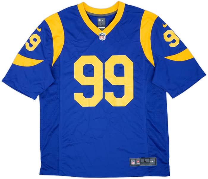 2018-19 LA Rams Donald #99 Nike Game Home Jersey - 8/10 - (L)
