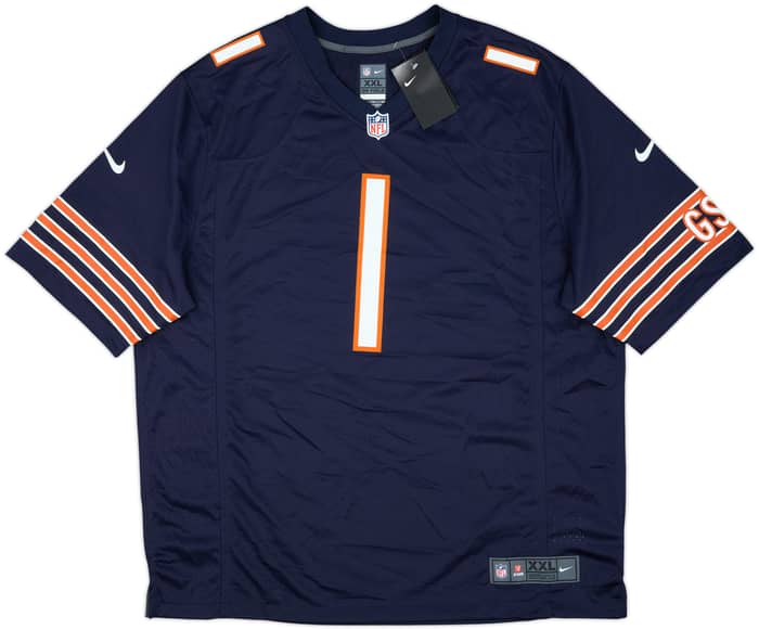 2021-23 Chicago Bears Fields #1 Nike Game Home Jersey (XXL)
