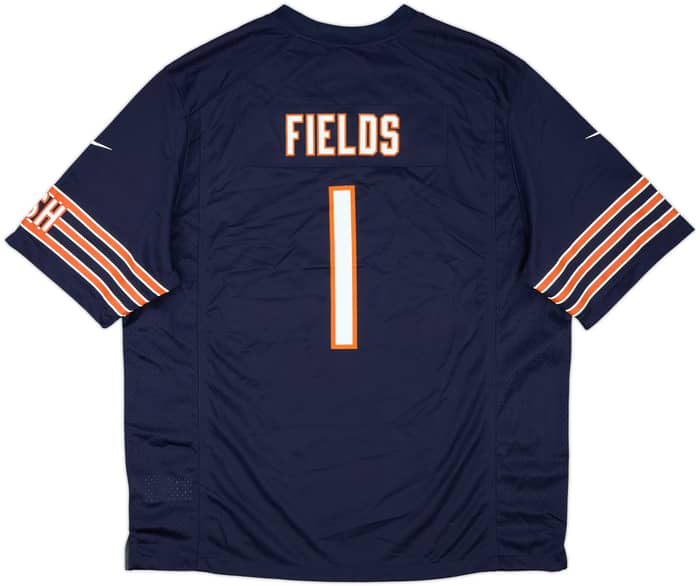 2021-23 Chicago Bears Fields #1 Nike Game Home Jersey (XXL)