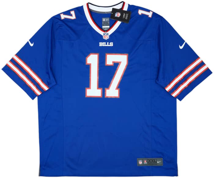 2018-25 Buffalo Bills Allen #17 Nike Game Home Jersey (XXL)